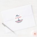 Recherche de baby shower nautique autocollants Rouge