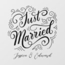 Recherche de mariage décalques muraux Minimum