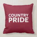 Recherche de pays coussins Patriotique
