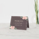 Recherche de burgundy remerciements cartes Vintage