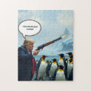 Recherche de président puzzles Drôle