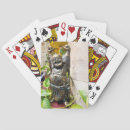 Recherche de bouddha jeux de cartes Statue