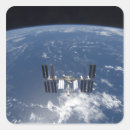 Recherche de station spatiale internationale autocollants Dehors