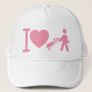 Recherche de rose et blanche casquettes Femmes