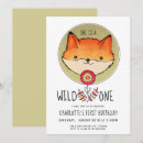 Recherche de illustration de renard invitations Pour enfants