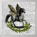 Recherche de cheval à ailes posters Animaux