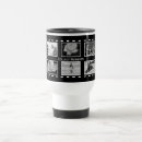 Recherche de bobine de film tasses Noir et blanc