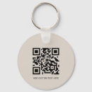 Recherche de clients porteclés Code qr