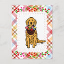 Recherche de amour de chien cartes postales Pour elle