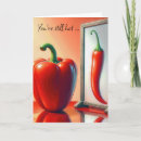 Recherche de piment vœux cartes Poivre rouge