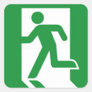 Recherche de secours autocollants Urgence