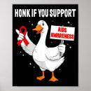 Recherche de sida posters Rouge