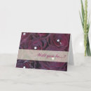 Recherche de pouvez invitations Servante d'honneur