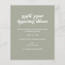 Recherche de rétro chaussure invitations Moderne