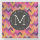 Recherche de contemporaine dessous de verres Monogramme