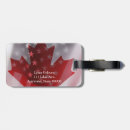 Recherche de drapeau canadien bagages étiquettes Américain