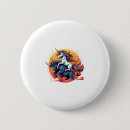 Recherche de taureau badges Kawaii