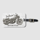 Recherche de moto vintage bagages étiquettes Classique