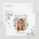 Recherche de greenery graduation invitations Eucalyptus