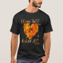 Recherche de feuille de coeur tshirts Chute