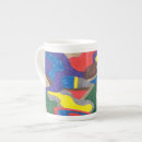 Recherche de chat abstrait tasses Résumé