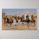 Recherche de remington posters Wild west