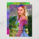 Recherche de couleurs lumineuses invitations Été