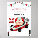 Recherche de voiture de course rouge posters Moderne