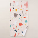 Recherche de pattern bain serviettes Background