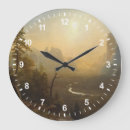 Recherche de glacier horloges Coucher du soleil