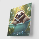 Recherche de paresseux horloges Animal