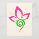 Recherche de tiges vertes cartes postales Floral