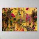 Recherche de style japonais posters Fleurs