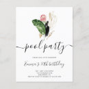 Recherche de anniversaire piscine de cartes invitations Plage