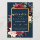 Recherche de quinceanera bleu marine invitations Toute personne