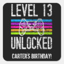 Recherche de anniversaire de 13 ans autocollants Adolescent officiel