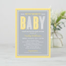 Recherche de jaune gris invitations Pour elle