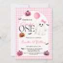 Recherche de citrouilles heureux invitations Jeune fille