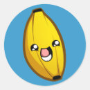Recherche de bananes autocollants Mignon