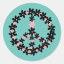 Recherche de symbole de la terre autocollants Paix sur terre