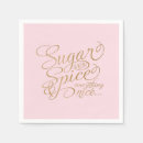 Recherche de épices serviettes Sucre et épices