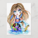 Recherche de fille hippie cartes postales Mignon