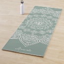 Recherche de mandala yoga tapis Orné
