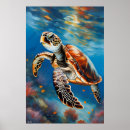 Recherche de peinture de tortue posters Animal