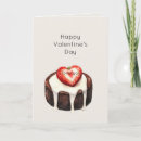 Recherche de coeur chocolat vœux cartes Romantique