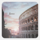 Recherche de sticker rome autocollants Coucher de soleil