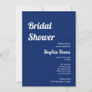 Recherche de saphir invitations Minimaliste