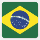 Recherche de brasil autocollants Pays