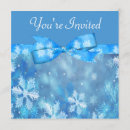 Recherche de bleu glacial invitations Pour tous
