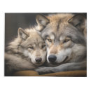 Recherche de loup blocsnotes Animal